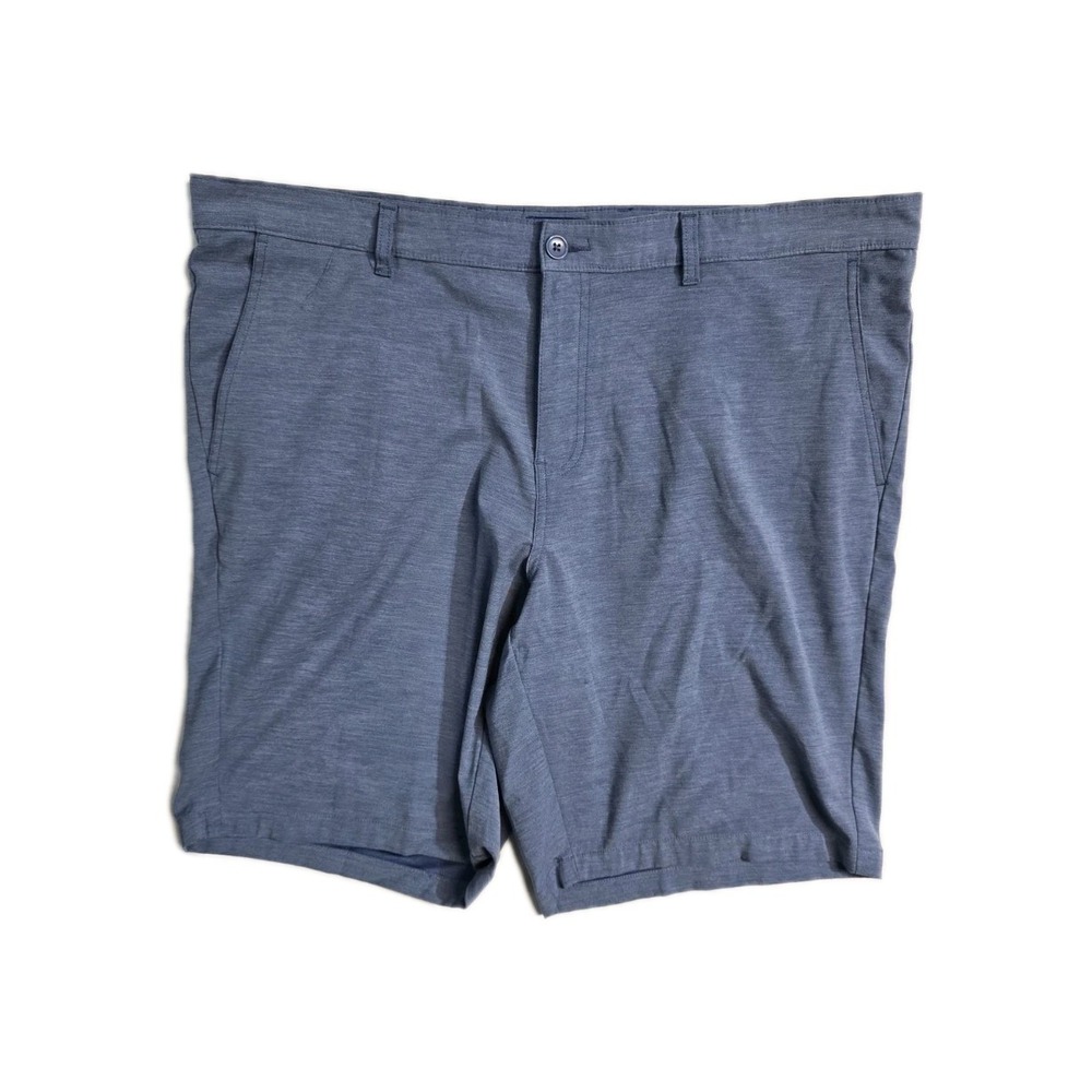 RGSTR Men 44 Blue Polyester/Cotton/Spandex Pockets Shorts Chino